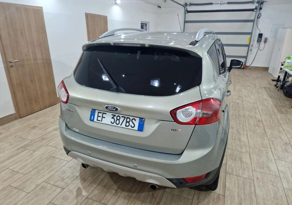 Ford Kuga cena 33999 przebieg: 249522, rok produkcji 2011 z Tarnów małe 436